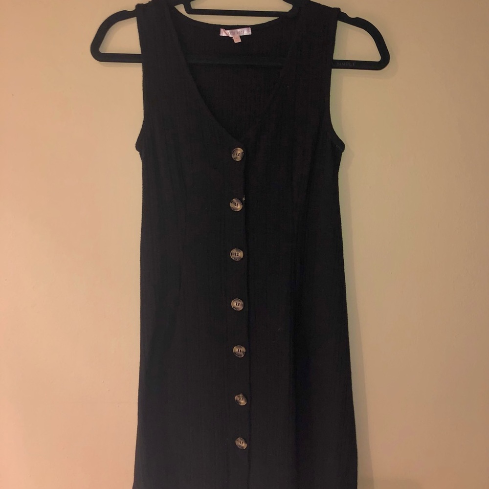 PacSun Women’s Black Tshirt Dress. Small.
